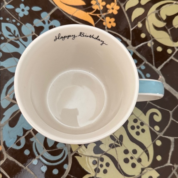 “HAPPY BIRTHDAY” Bone China Mug - Picture 3 of 4